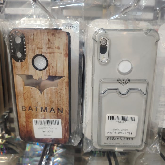 Huawei Y6/Y6S Өнгөгүй & Зурагтай Кэйс 