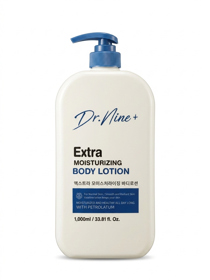 Dr.Nine+ Extra Moisturizing Body Lotion 1000ml