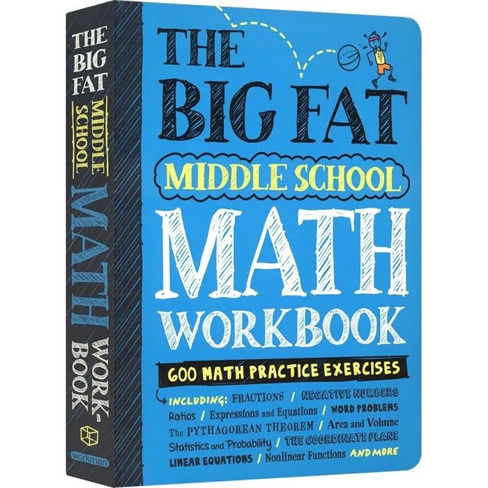 The big fat middle school MATH WORKBOOK 