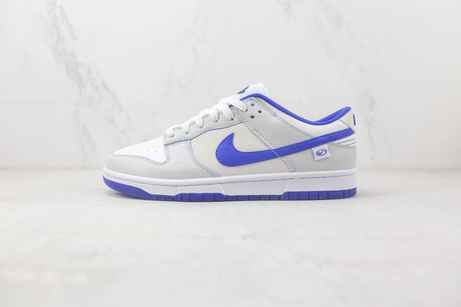 Nike Dunk Low Worldwide Pack - White Game Royal W 