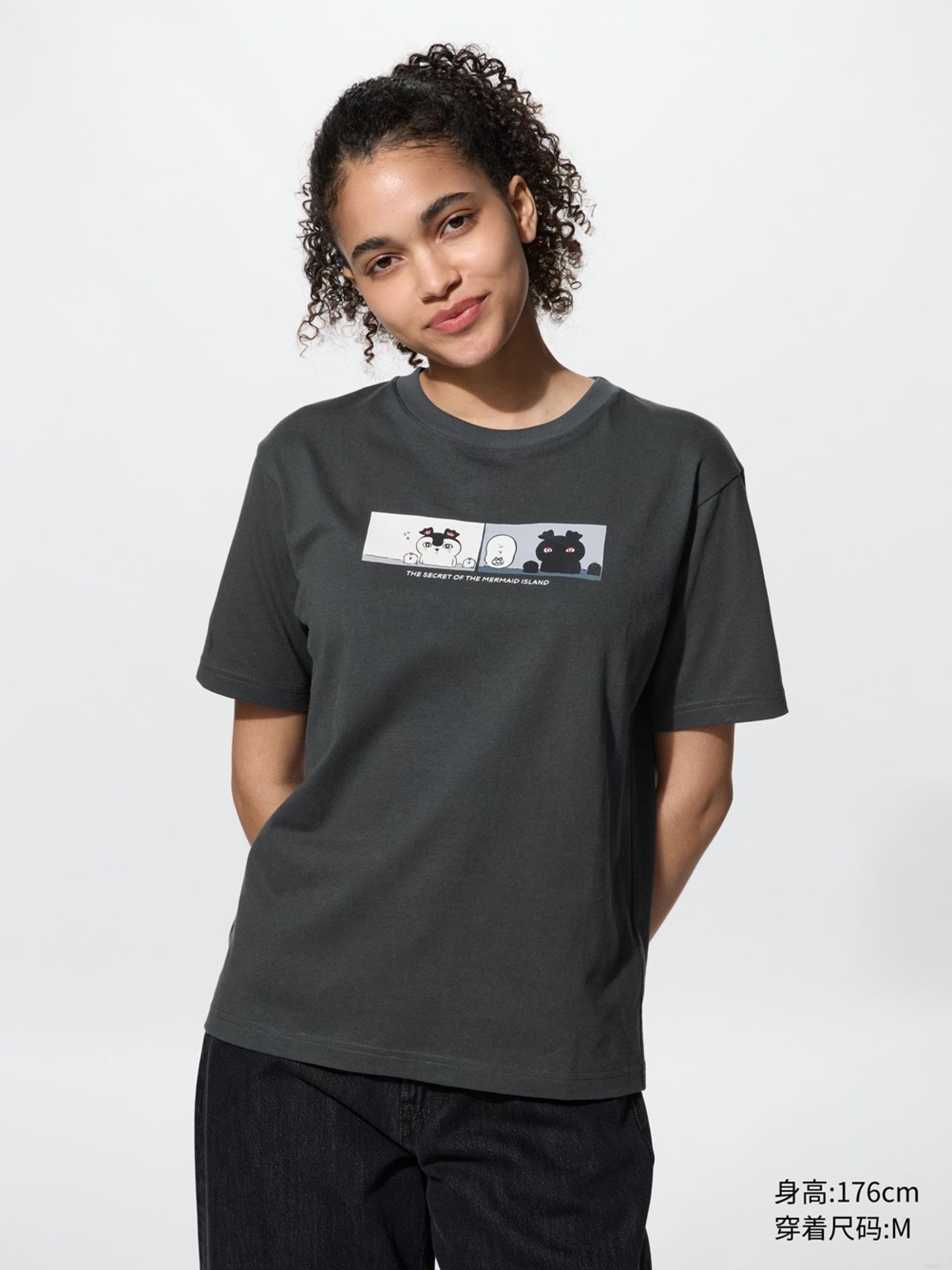 UNIQLO эмэгтэй футболка                            