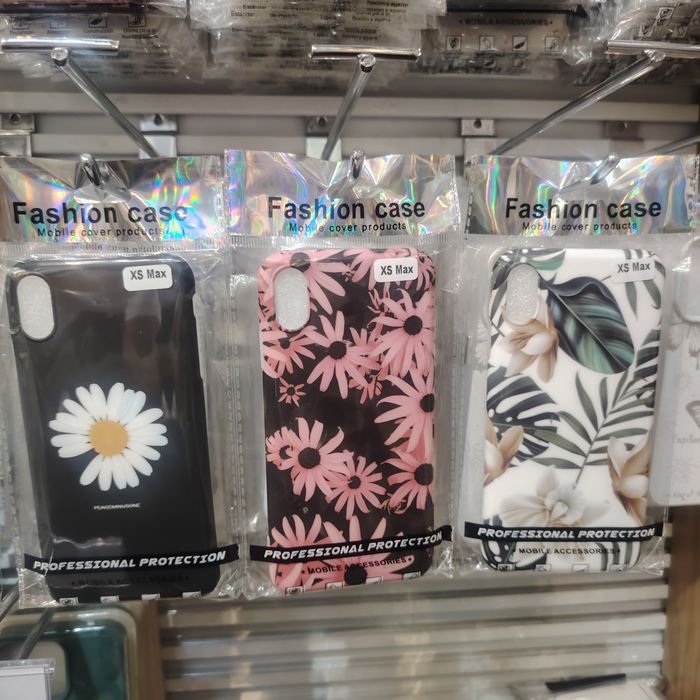 iPhone XS Max Цэцэгтэй Кэйс  
