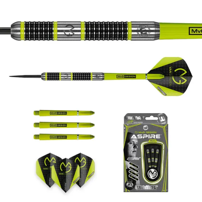 Winmau MVG ASPIRE 80% Tungsten Steel Tip
