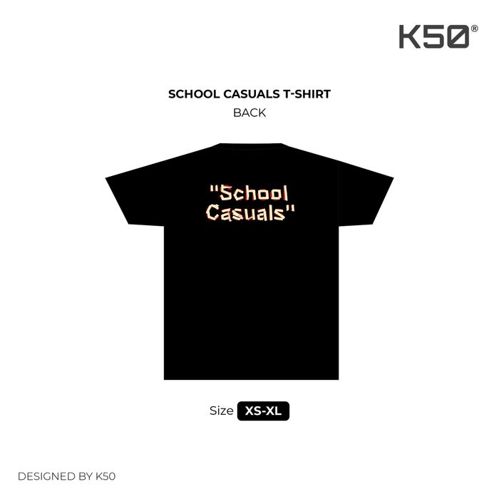 Essential T-Shirt - School Casuals 