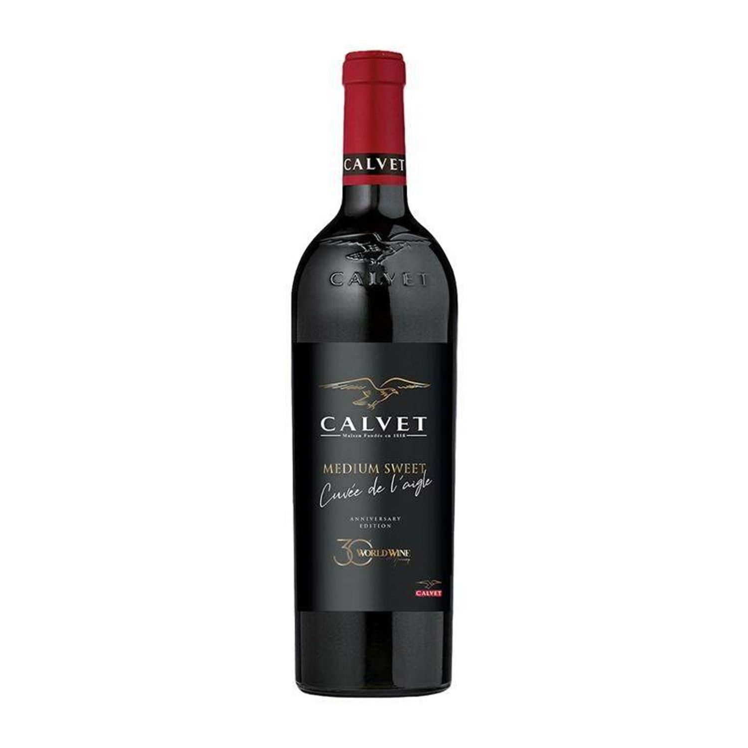 Calvet Medium Sweet Red 13.5% 0.75L