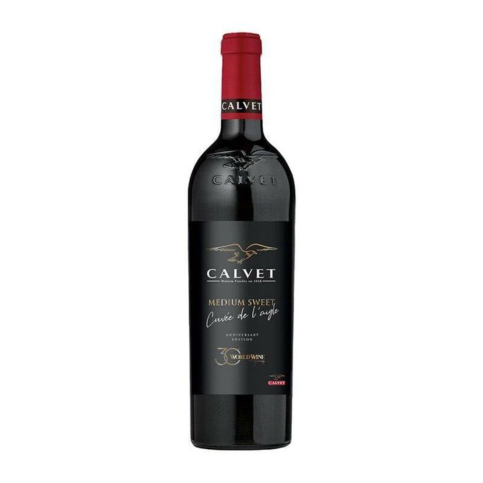 Calvet Medium Sweet Red 13.5% 0.75L