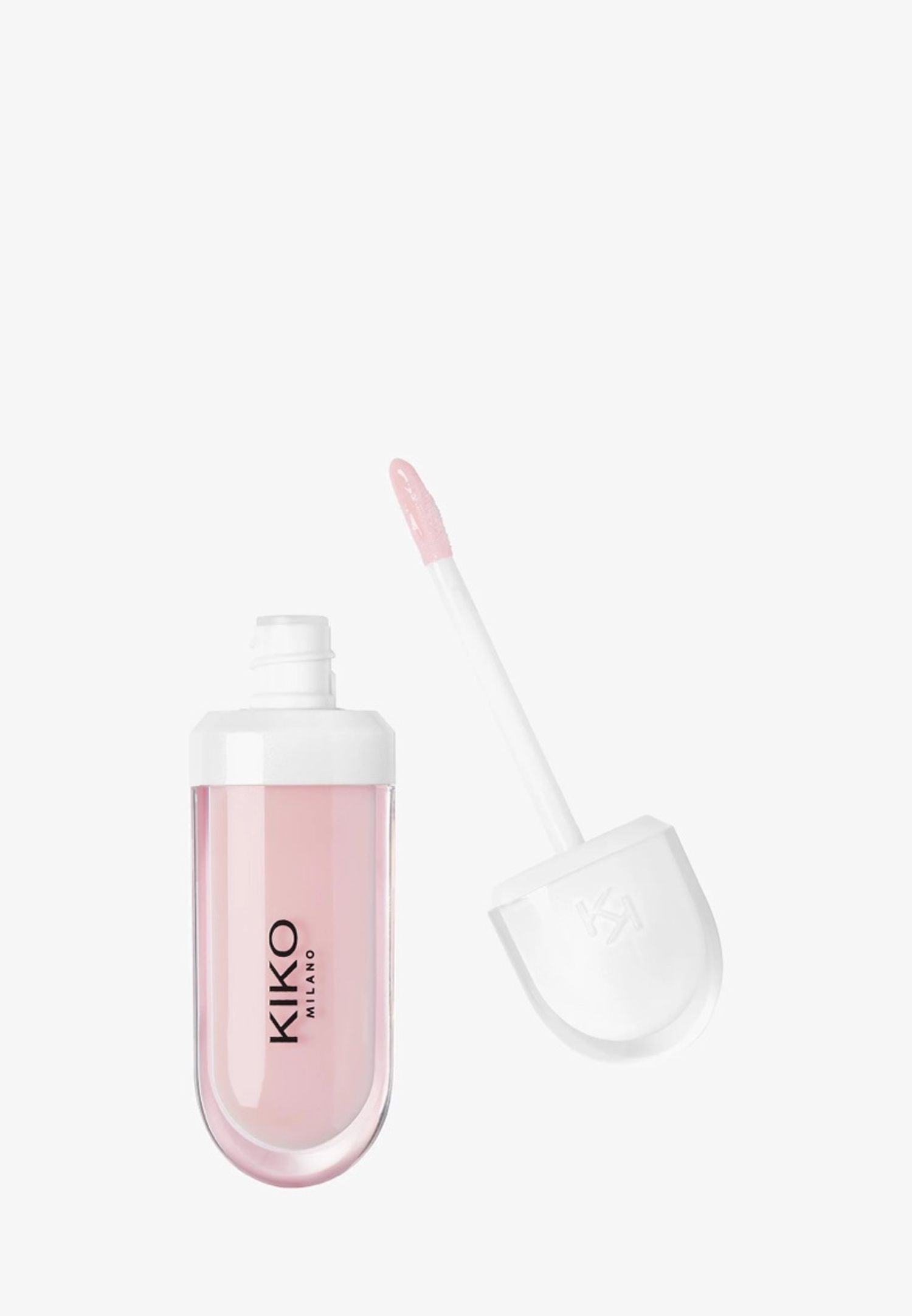 Kiko milano Lip plumper gloss 01 / Tutu rose /