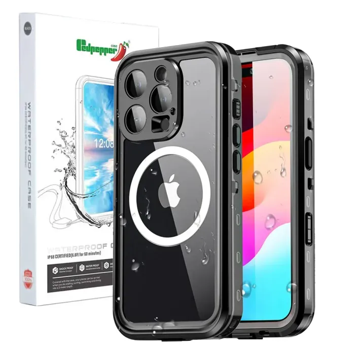 iPhone 16 Pro Max Waterproof case