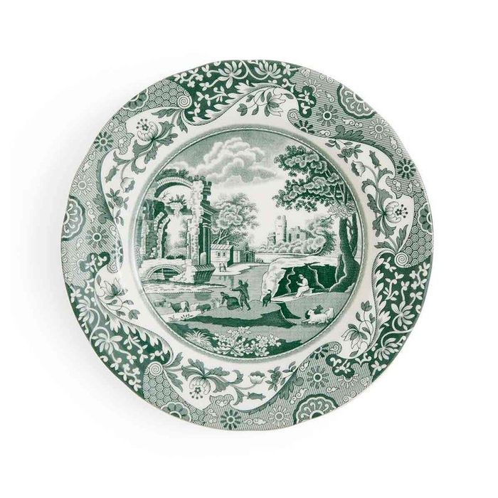 Spode Heritage Green Italian Tea Plate 15cm