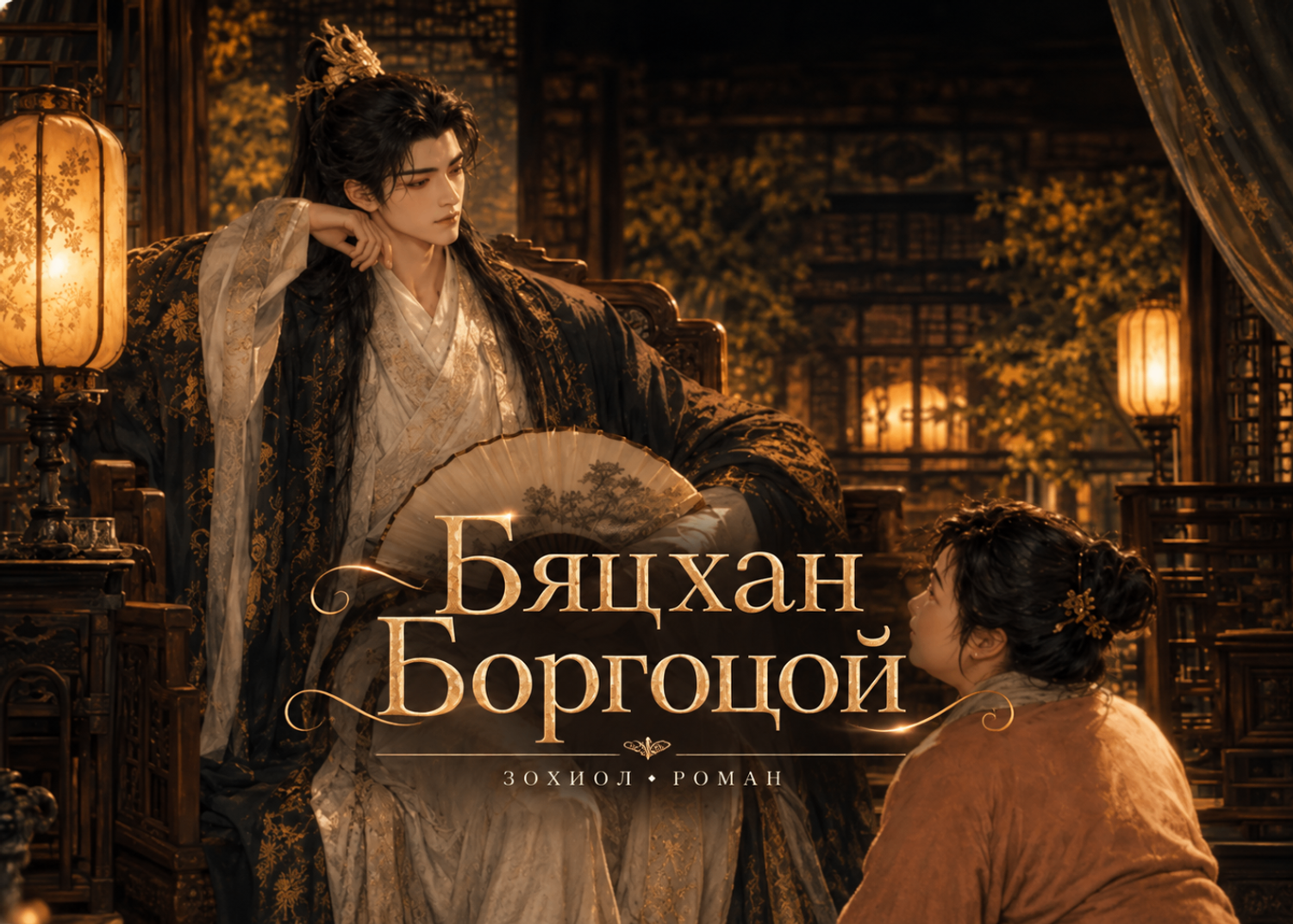 Бяцхан Боргоцой — постер