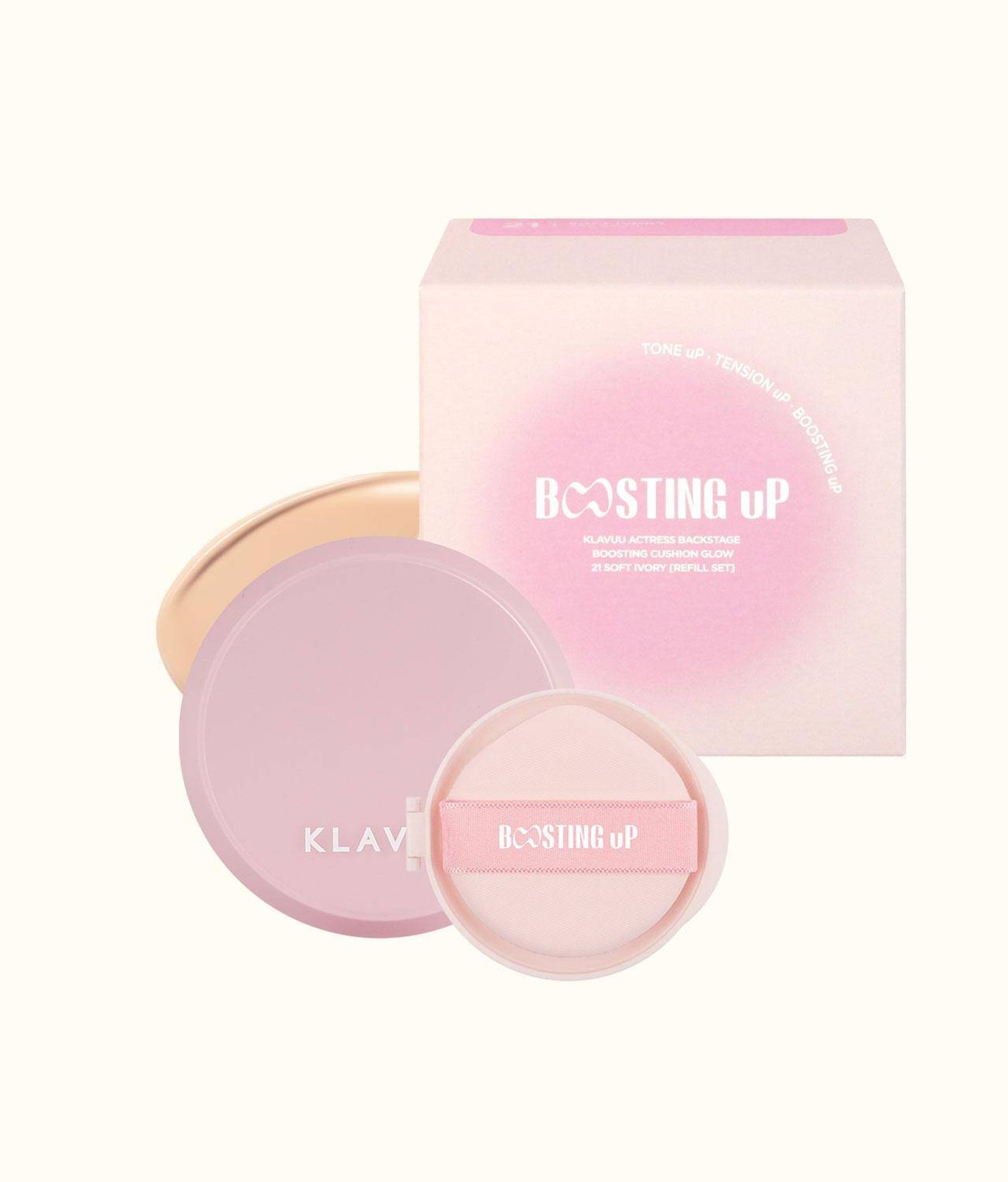 KLAVUU Actress Backstage Boosting Cushion Glow 
