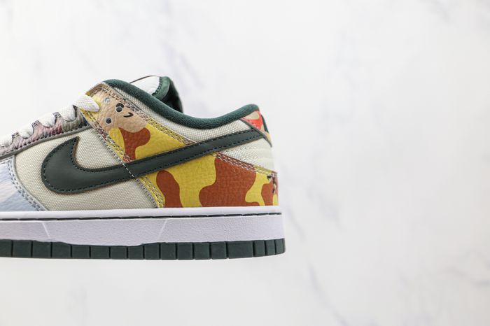 Nike Dunk Low SE Mixed Camo