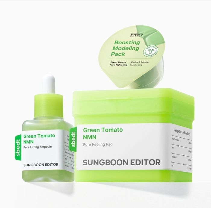 Sungboon Editor💚💚 green tomato set