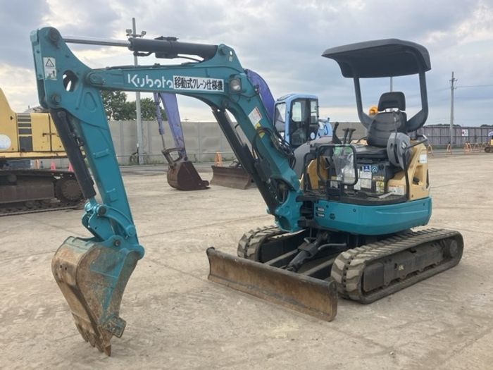 Kubota 30 excavator