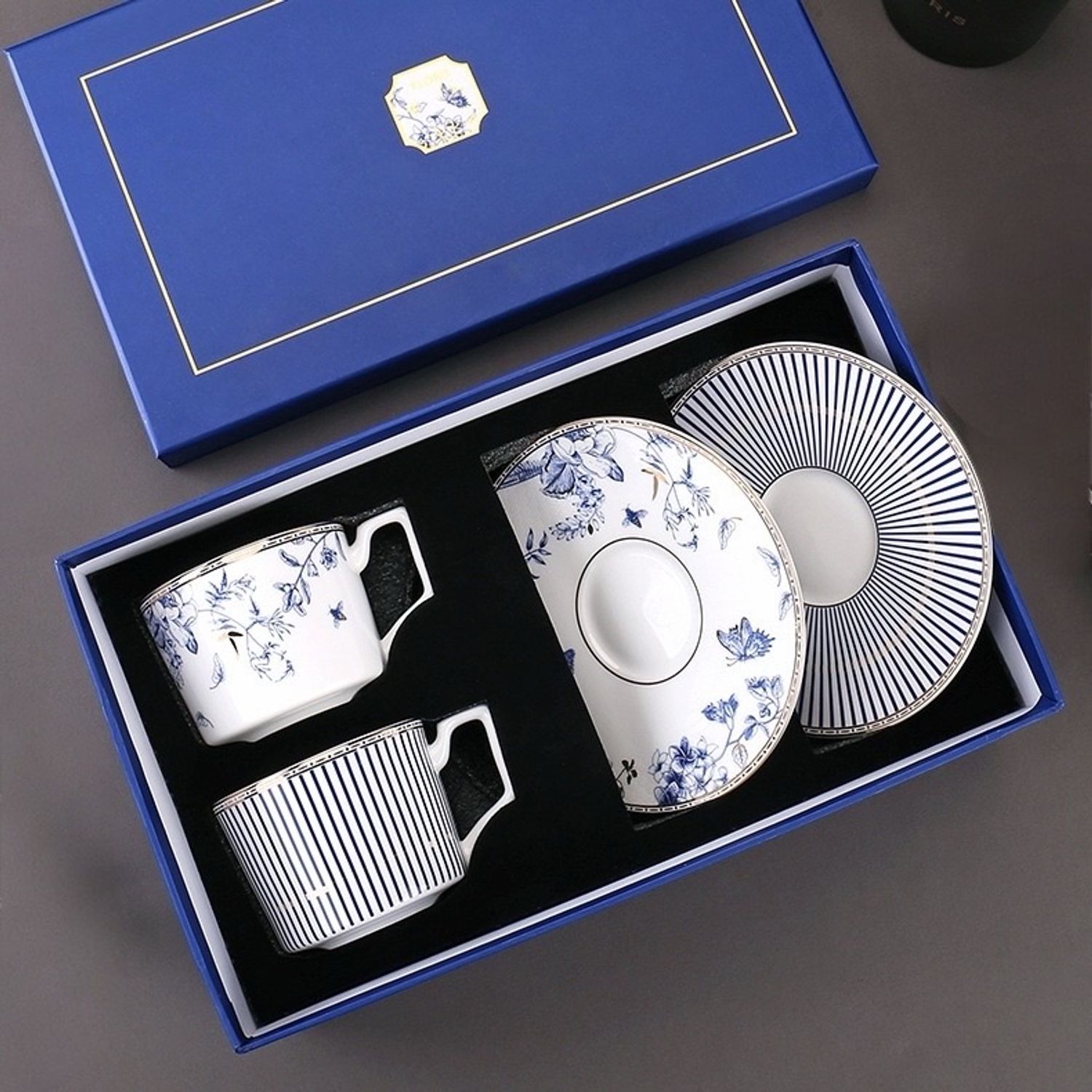 Гангар шаазан цайны хос сэт