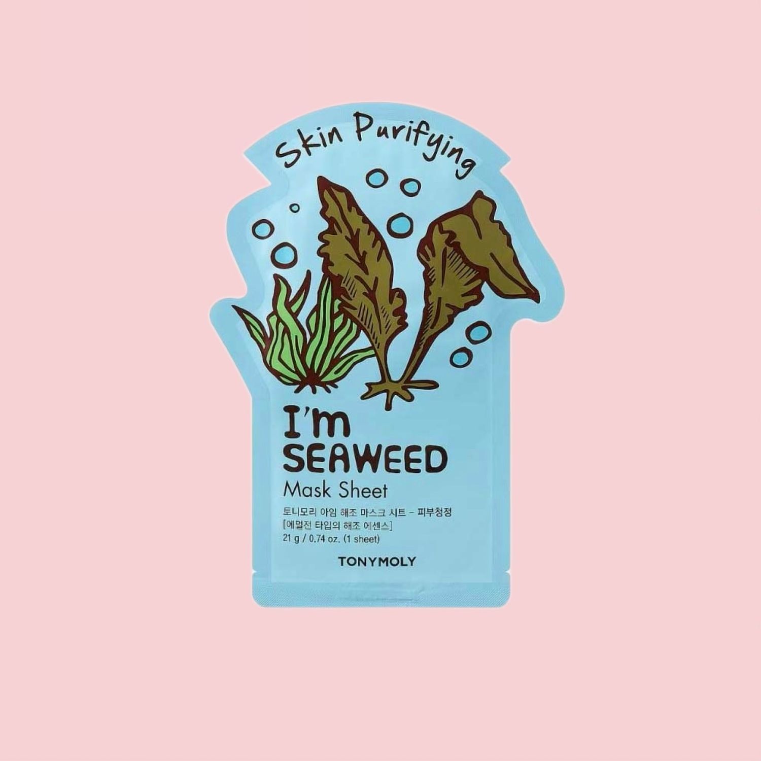 Tony Moly I'm Seaweed mask