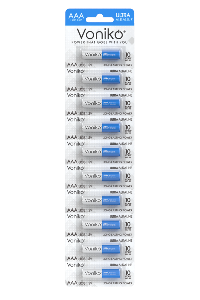 AAA Ultra Alkaline баттерэй /10ш/