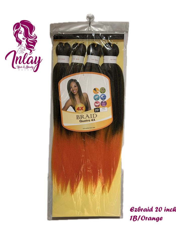 EZBRAID 20 inch 1B/Orange