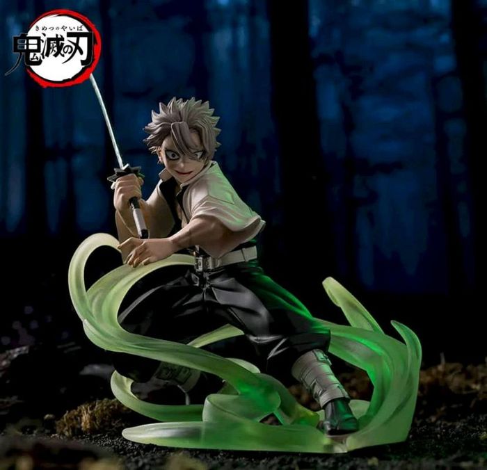 Demon Slayer Sanemi Shinazugawa
