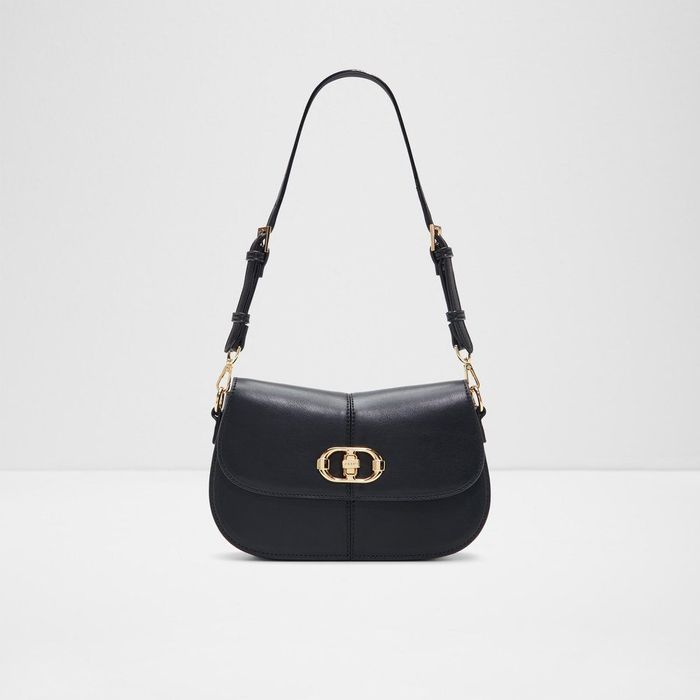 RUYANA-1-BLACK-Ladies City Handbags