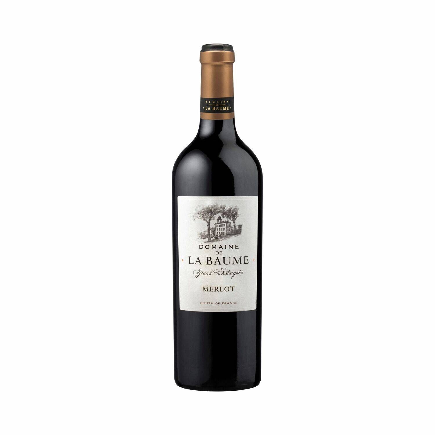 Domaine La Baume Merlot 0.75L