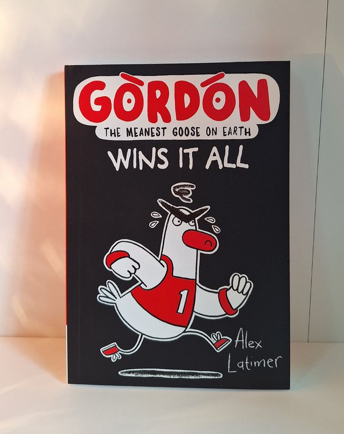 Gordon the Meanest Goose on Earth