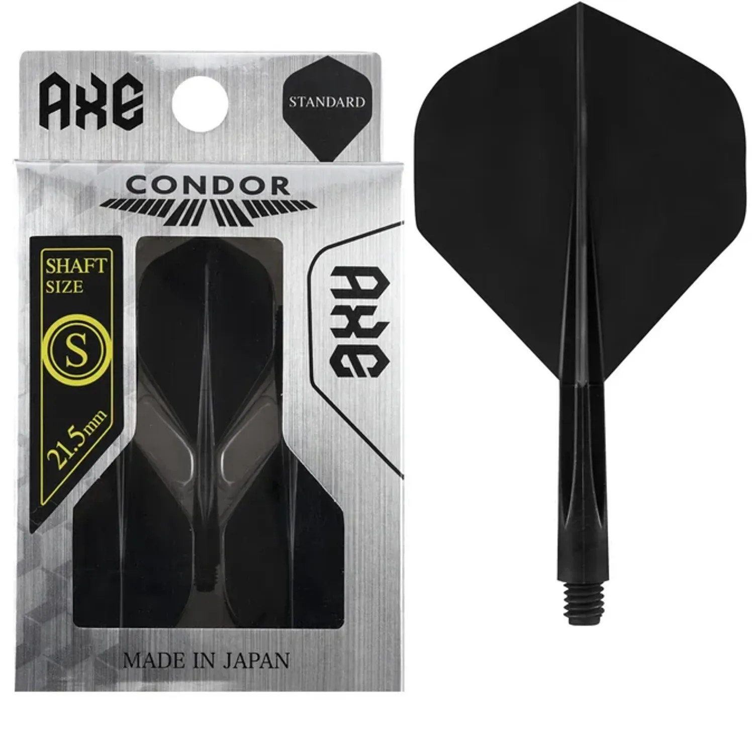 CONDOR AXE FLIGHTS - Standard Black