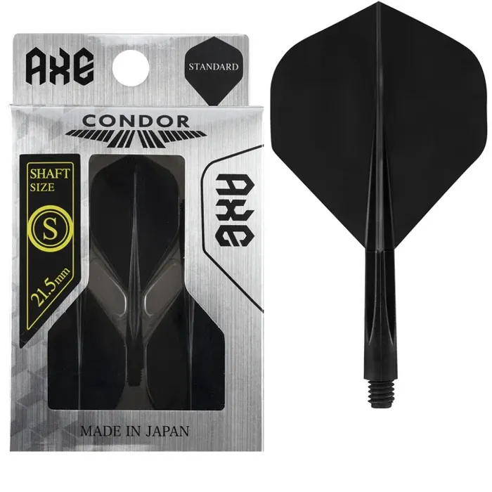 CONDOR AXE FLIGHTS - Standard Black