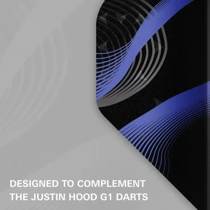 TARGET Justin Hood Pro Ultra No.2 Flights (3 Sets)
