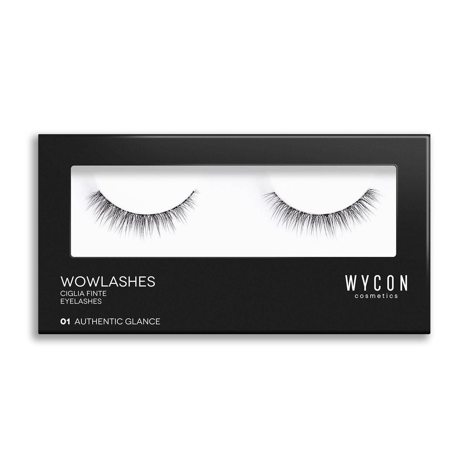 LASHES WowLashes 01 Authentic Glance