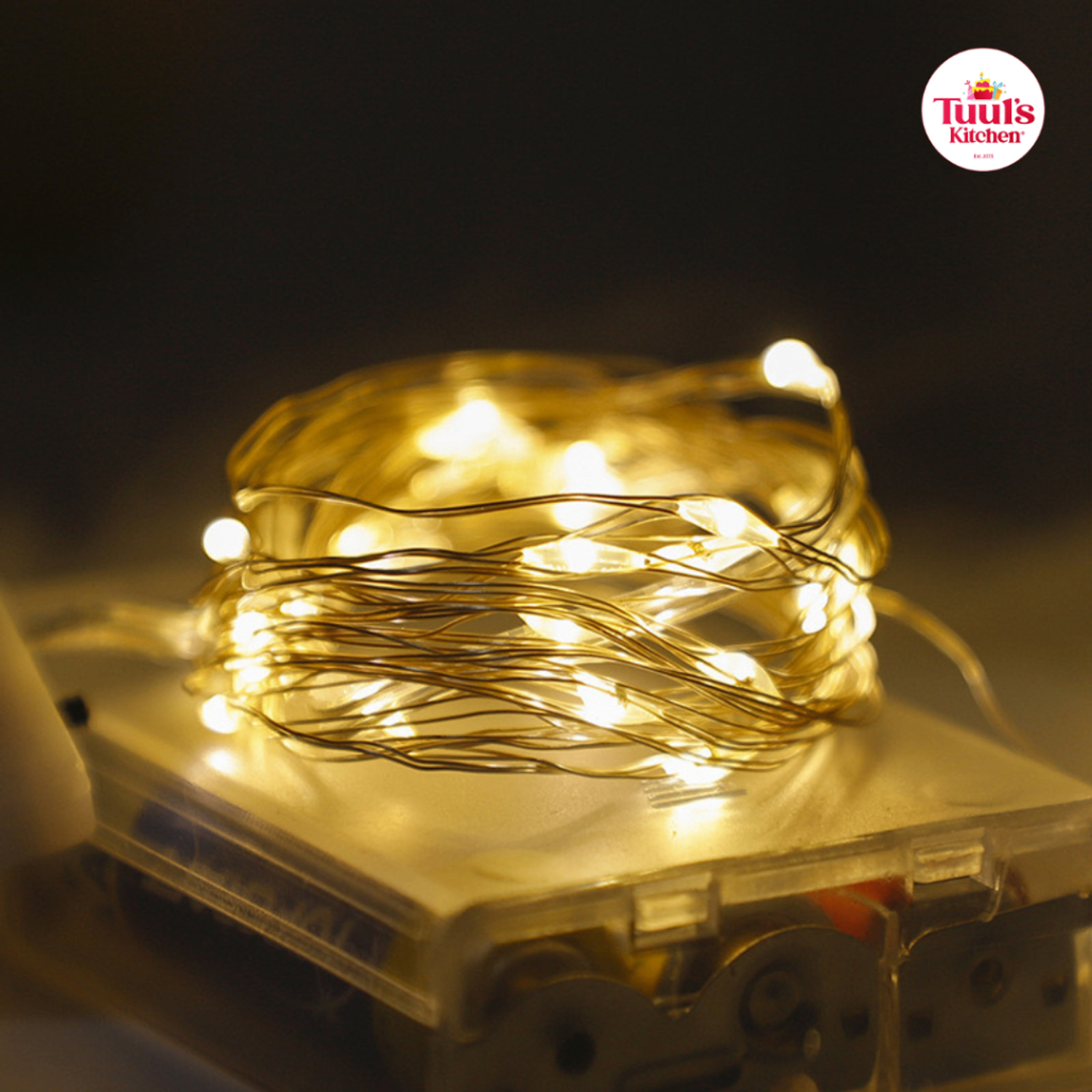 Бэлэгний гэрэл 2m / Зай ордог / USB-тэй