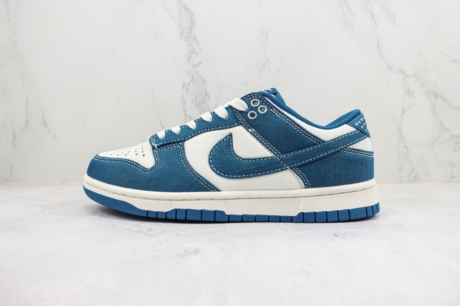 Nike Dunk Low Industrial Blue Sashiko