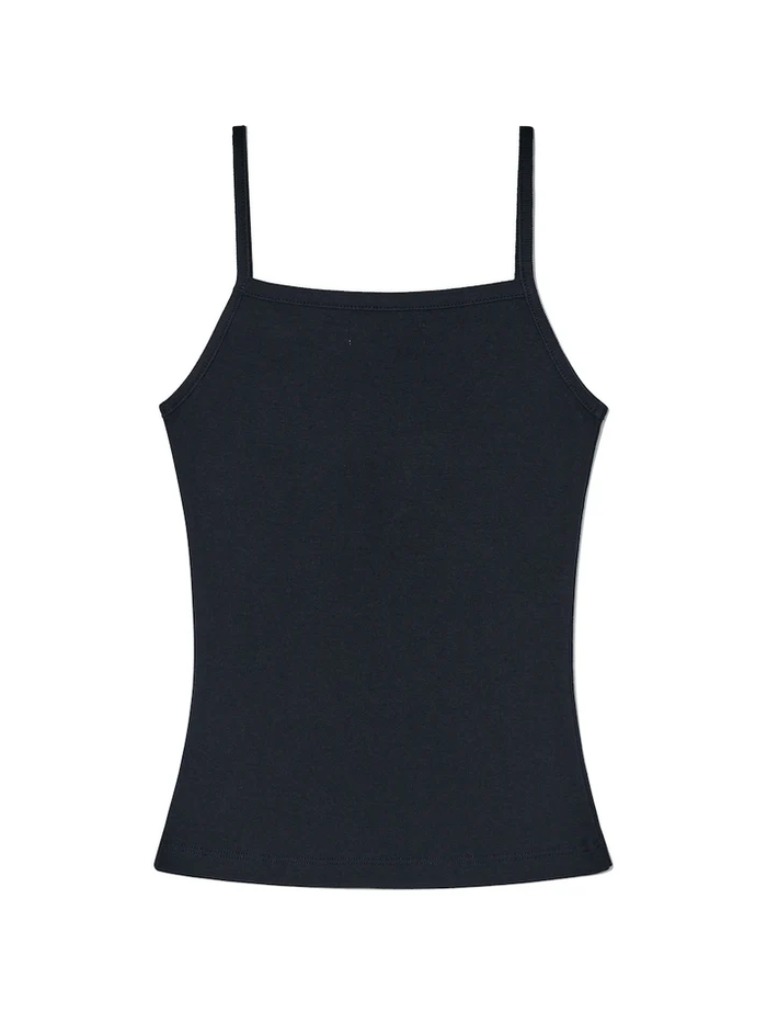 G CLASSIC CAMISOLE - BLACK