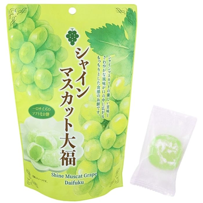 Усан үзмийн мочи 🍇 /Grape mochi 130гр