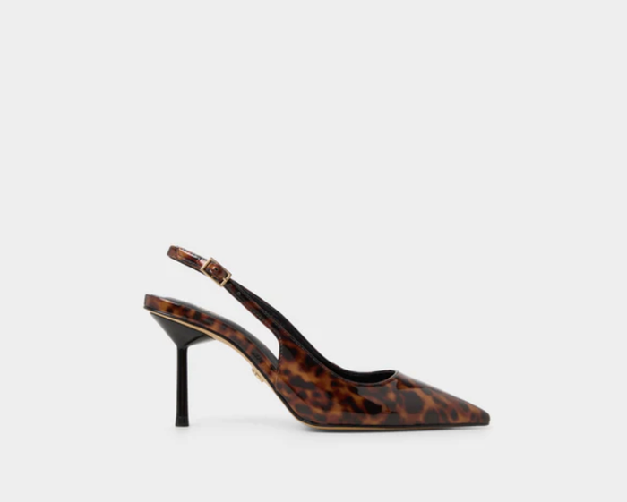 SERALINA-241-OPEN BROWN-L Dress Shoes