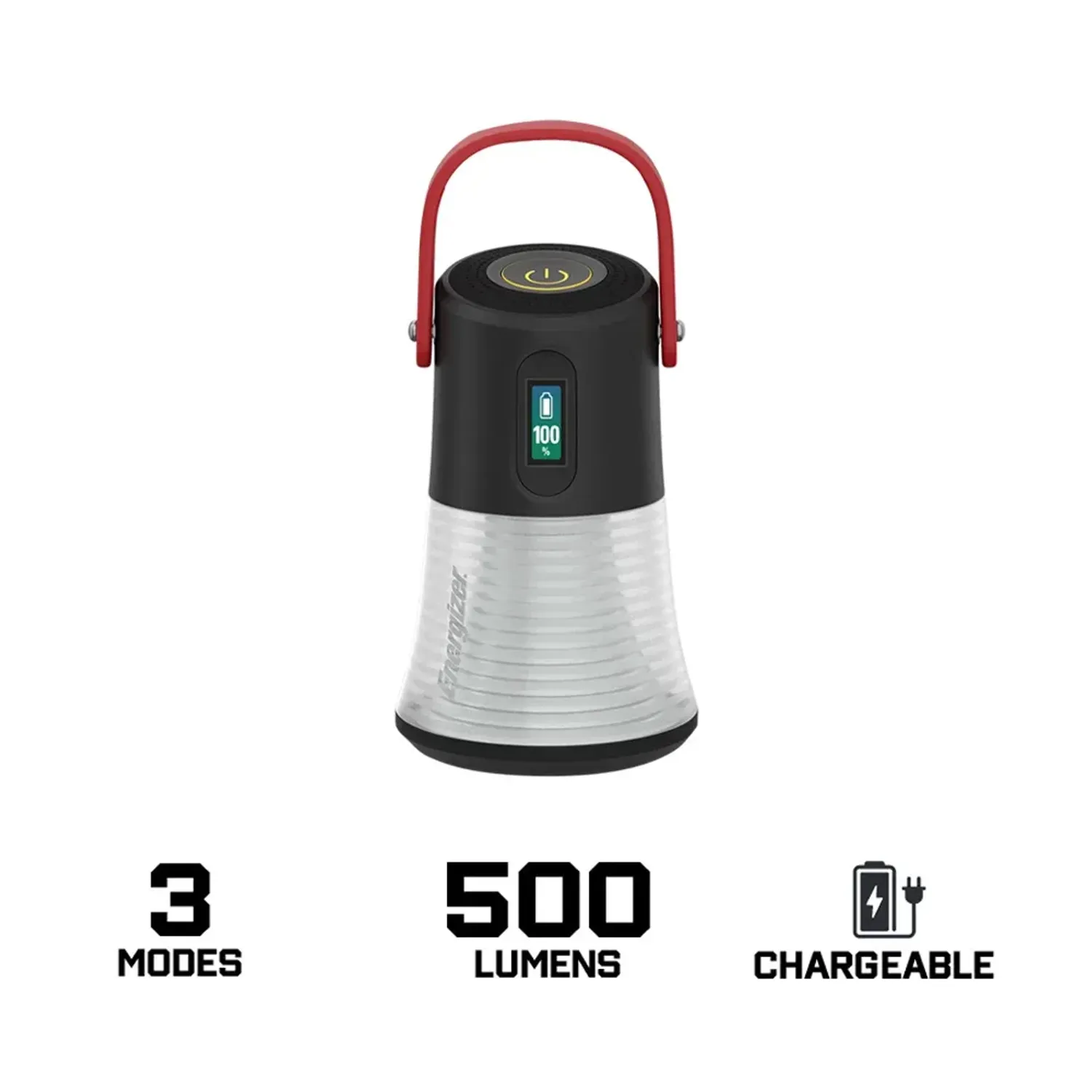 Energizer Rechargeable Lantern 500 Lumens