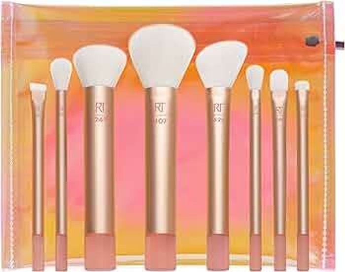 REAL TECHNIQUES The Wanderer Make up Brush Kit