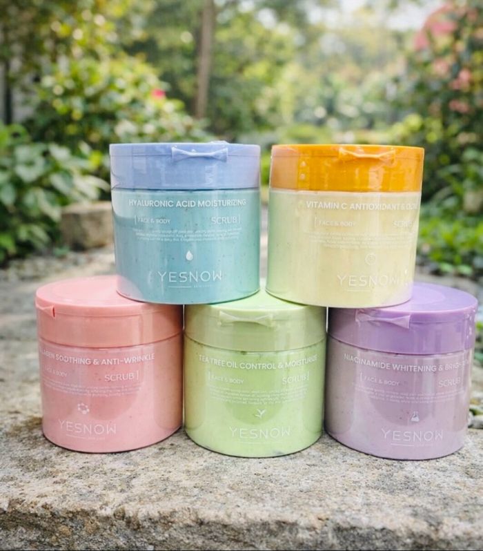 🌸 Face & Body scrub 300ml