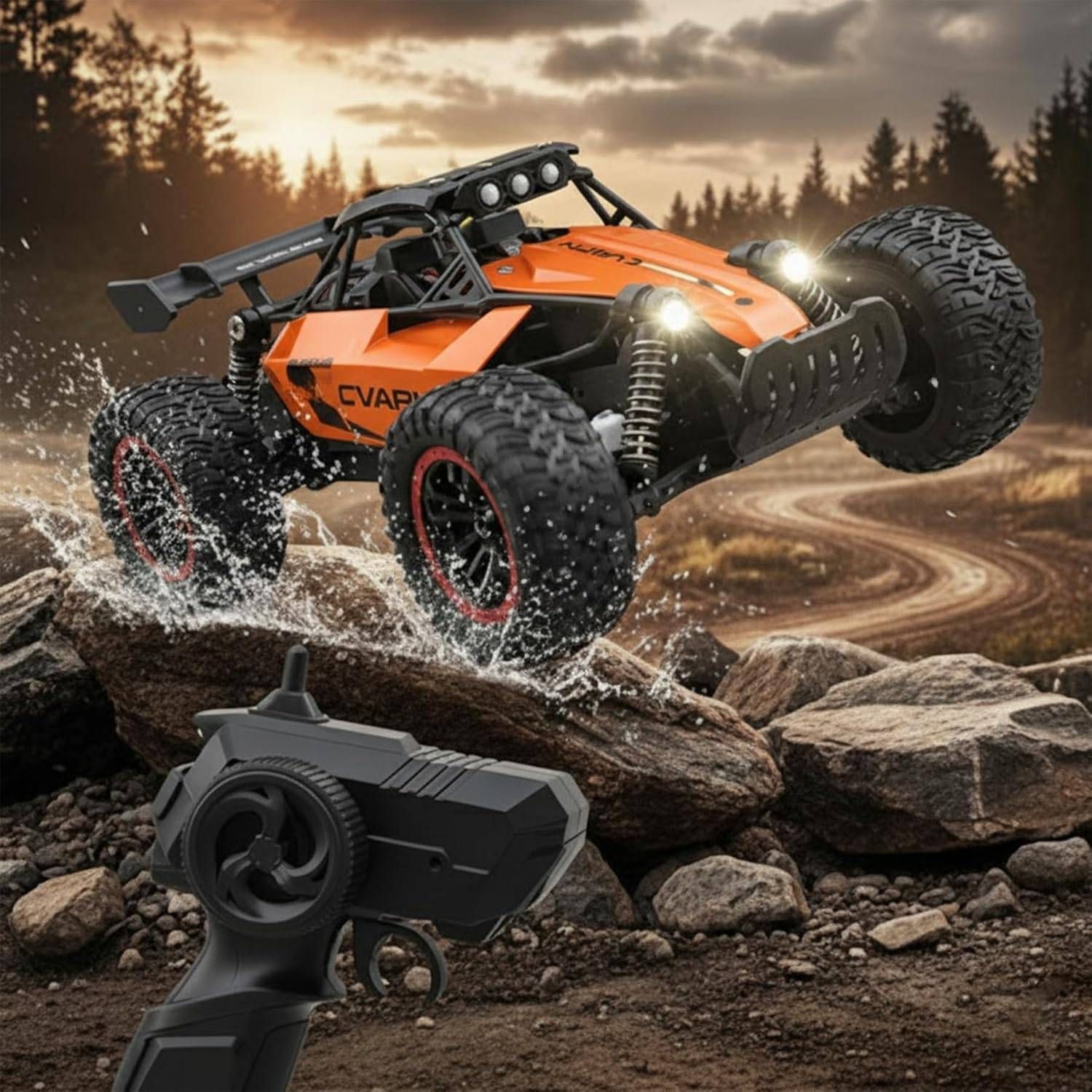 Moka - Rock Crawler, Удирдлагатай машин