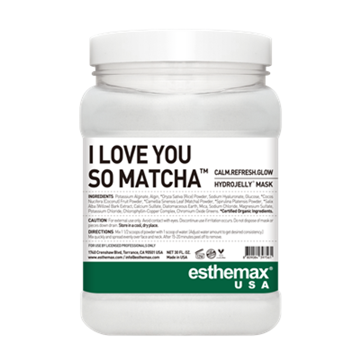 I LOVE YOU SO MATCHA
