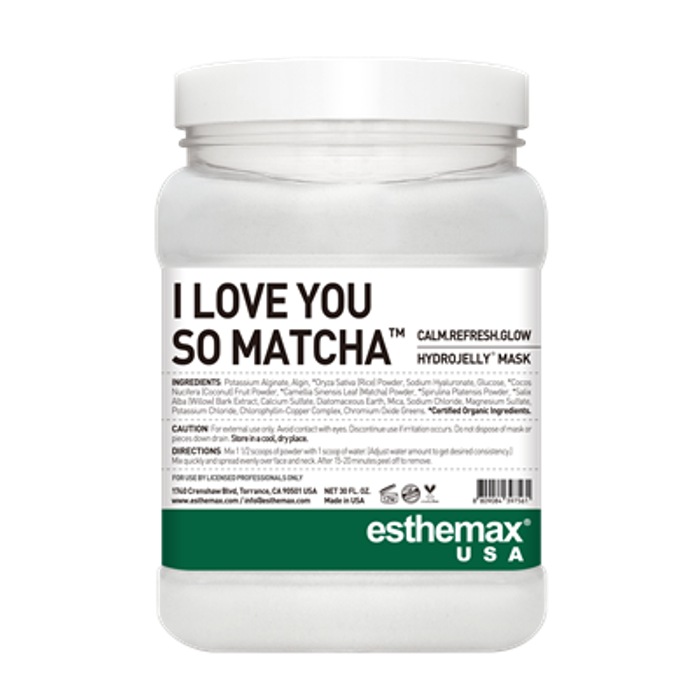 I LOVE YOU SO MATCHA