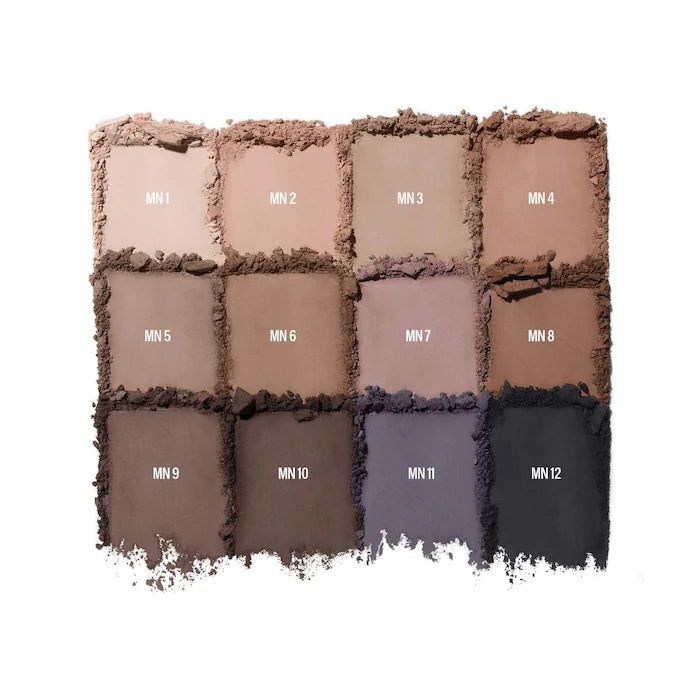 Master mattes eyeshadow palette