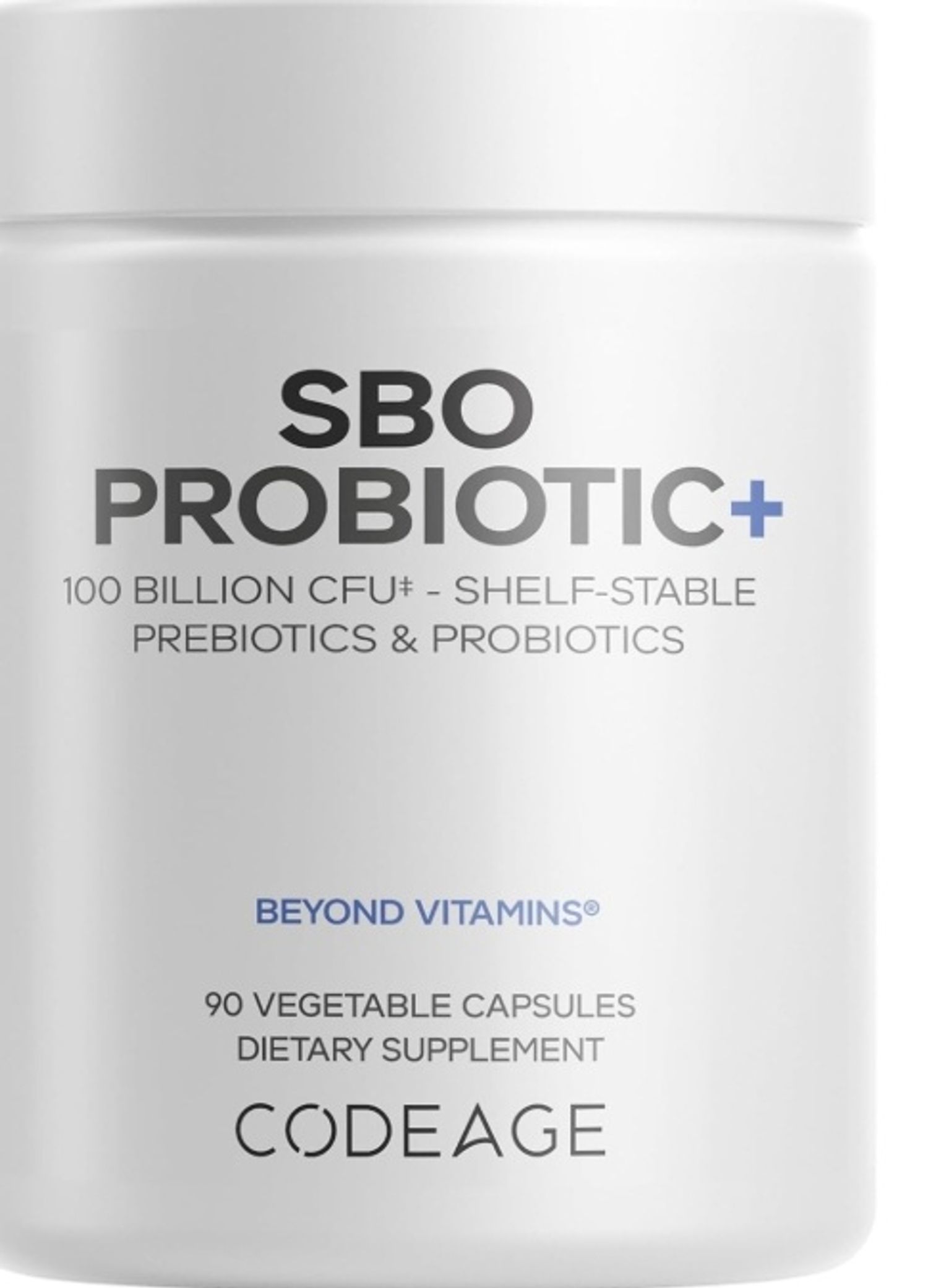 Codeage SBO Probiotic+ 100 Billion CFU