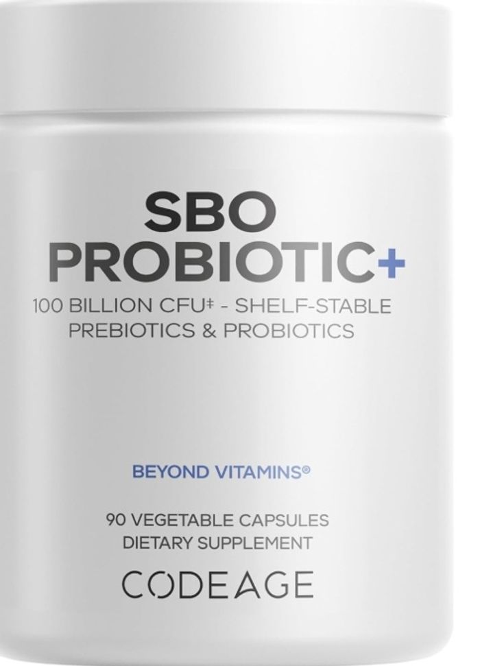 Codeage SBO Probiotic+ 100 Billion CFU