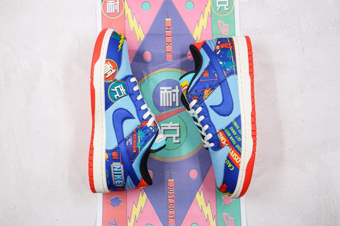 Nike Dunk Low Chinese New Year Firecracker