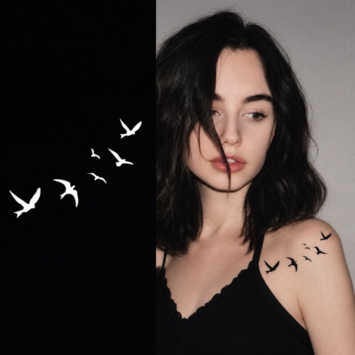Flock of Birds Усан шивээс