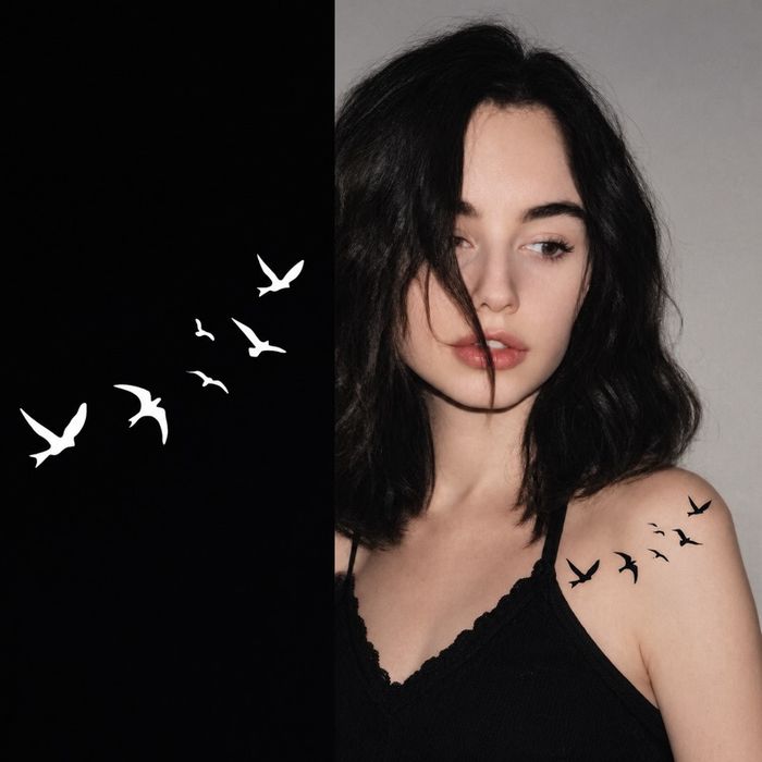 Flock of Birds Усан шивээс