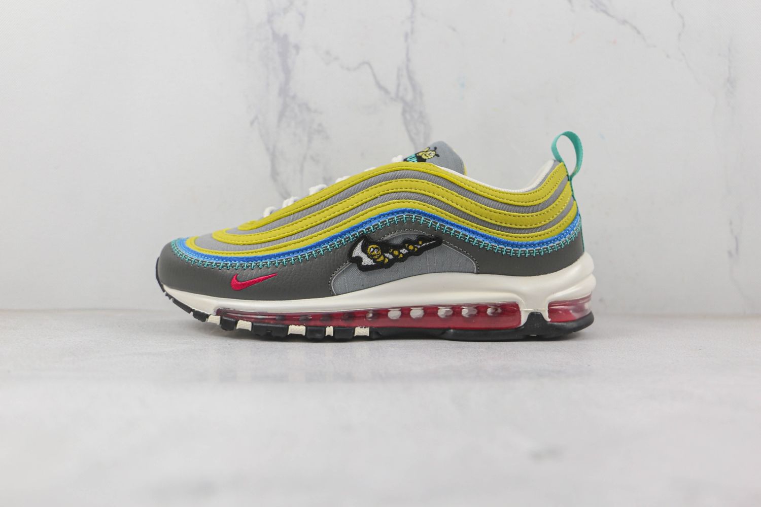 Nike Air Max 97 Air Sprung Iron Grey Celery Phantom