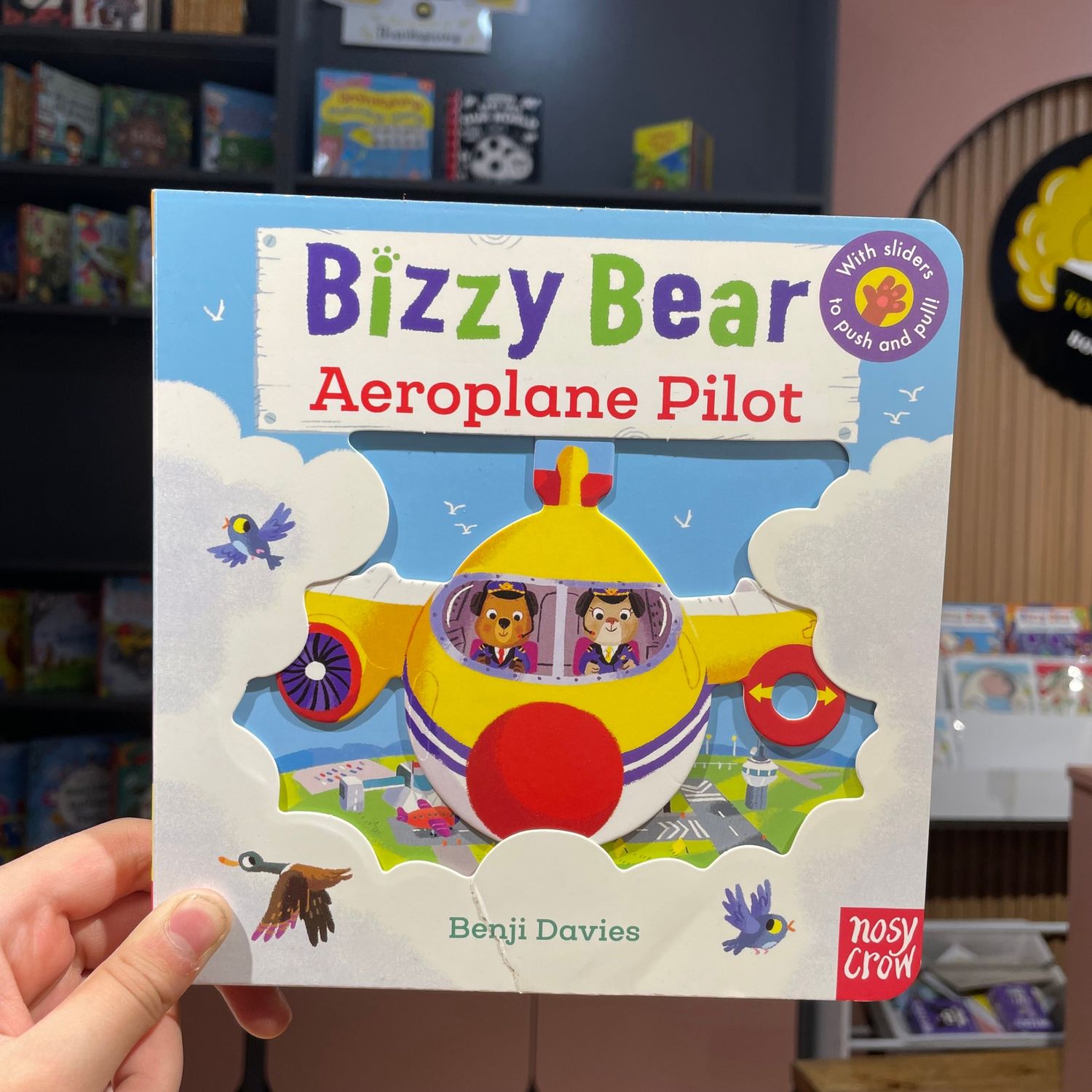 Bizzy Bear: AEROPLANE PILOT