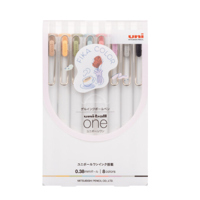 Mitsubishi Pencil  FIKA COLOR 8 өнгийн үзэг 